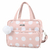 Bolsa Maternidade Pompom Rosa G - Hug