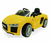 Carro Elétrico Com Controle Audi R8 Spyder Amarelo 6V - Xalingo