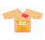 Babador Com Manga Girafa - Multikids - comprar online