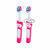 Kit Escova Dental Brush Rosa 2un 6+ - MAM