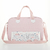 Bolsa Maternidade Bunny Rosa - Just Baby - comprar online