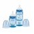 Kit Mamadeira My First 150ml e 300ml Azul Estampada PA7063MB - NUK - comprar online