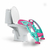 Redutor de Assento com Escada Step Up Seat Rosa BB051 - Multikids - comprar online