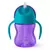 Copo com Canudo Dinossauro 200ml Roxo - Avent - comprar online