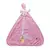 Naninha Blanket Atoalhado Cachorrinho Rosa - Zip