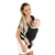 Canguru Sling Wrap Preto - Kababy