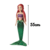 Boneca Ariel Mini My Size Disney 55cm - Baby Brink - comprar online