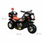 Triciclo Mini Moto Elétrica Infantil Pop Preto - Baby Style - babymega