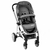 Carrinho De Bebê Epic Lite Trio TS Grey Classic- Infanti - comprar online