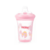 Copo com Bico de Silicone Easy Sipper Rosa 207ml 6m+ - Nuby - babymega