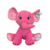 Pelúcia Zoo Elefante Rosa P 20cm - Unik