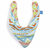 Babador Bandana Bib N Style Étnico Azul BB220 - Multikids