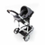 Carrinho de Bebê Travel System Sky Trio TS Grey Classic - Infanti