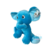 Pelúcia Zoo Elefante Azul P 20cm - Unik - comprar online