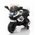 Mini Moto Inter Bike Elétrica Infantil Branco - Baby Style - loja online