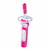 Escova Massageadora Massaging Brush 3+ rosa - MAM na internet