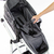 Carrinho de Bebê Travel System Sky Trio TS Grey Classic - Infanti - babymega