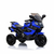 Triciclo Mini Moto Elétrica Infantil Luxo Azul - Baby Style - loja online