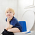 Redutor de Assento Super Potty Azul - Multikids - comprar online