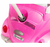 Carrinho De Passeio/Pedal Fusca 1300 Fouks Rosa - Calesita - babymega