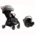 Combo Carrinho de Bebê Parcel Carbon e Bebê Conforto i-Snug Shale Preto - Joie