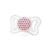 Chupeta PhysioForma Rosa Baleia 0-6m 2un. - Chicco - comprar online