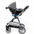 Carrinho De Bebê Epic Lite Trio TS Grey Classic- Infanti - loja online