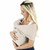 Canguru Sling Wrap Bege - Kababy - babymega