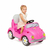 Carrinho De Passeio/Pedal Fusca 1300 Fouks Rosa - Calesita - comprar online