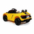 Carro Elétrico Super Car Amarelo Esportivo - Baby Style - babymega