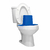 Redutor de Assento Super Potty Azul - Multikids - comprar online