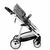 Carrinho De Bebê Epic Lite Trio TS Grey Classic- Infanti - comprar online