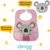 Babador Pocket com Bolso Coletor Coala Rosa - Clingo - comprar online