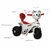 Scooter Elétrica 6V Doggy - Bandeirante - comprar online