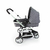 Carrinho de Bebê Travel System Sky Trio TS Grey Classic - Infanti - comprar online