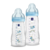 Kit Mamadeira Easy Active Set 270ml e 330ml Azul 2m+ - Mam