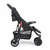 Carrinho De Bebê Delta Preto - Voyage - babymega