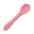 Colher em Silicone Rosa - Buba