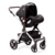 Carrinho Kansas TS c/ Bebê Conforto Silver Preto - Premium Baby - loja online