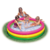 Piscina Infantil Inflável Pôr do Sol 131L - Intex na internet