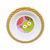 Prato Funny Meal Raso c/ Ventosa Rosa BB050 - Multikids