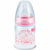 Mamadeira First Choice 150ml Tam. 1 0-6 meses Rosa - NUK