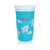 Copo Decorado 360° Azul 300ml 12m+ - Nuby - babymega