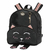 Mochila Carinhas Gatinha Preto - Batistela