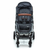 Carrinho Epic Lite Trio TS Grey Vintage - Infanti - babymega