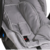 Bebê Conforto Cocoon Cinza - Galzerano - babymega