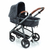 Carrinho Epic Lite Trio TS Grey Vintage - Infanti - loja online