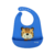 Babador de Silicone Bolso Coletor Flex Tigre Azul - Clingo