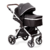 Carrinho Kansas TS c/ Bebê Conforto Silver Preto - Premium Baby - comprar online