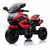 Triciclo Mini Moto Elétrica Infantil Luxo Vermelho - Baby Style - loja online